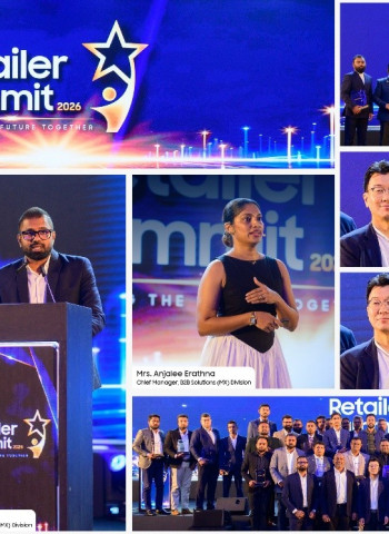 Samsung Sri Lanka Celebrates Retail and Partnership Excellence at Retailer Summit 2026