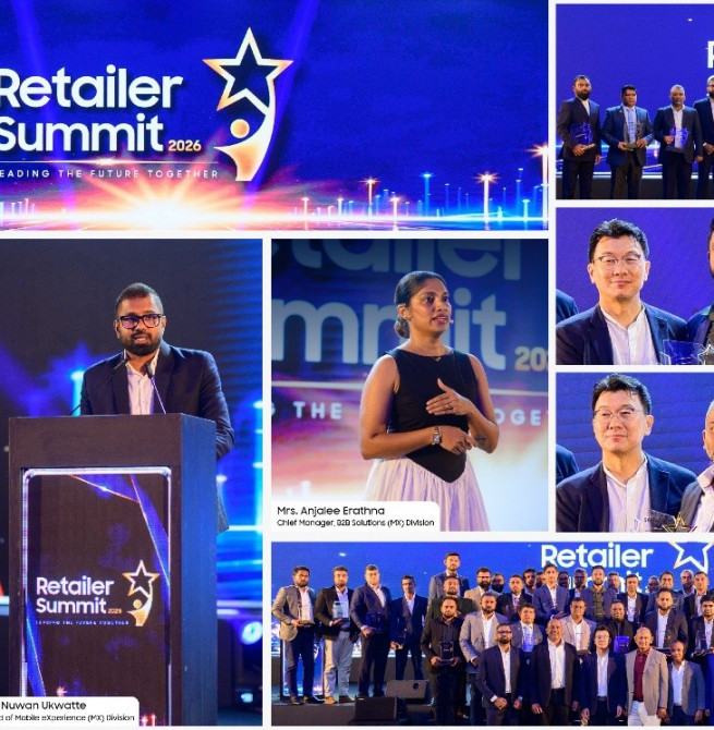 Samsung Sri Lanka Celebrates Retail and Partnership Excellence at Retailer Summit 2026