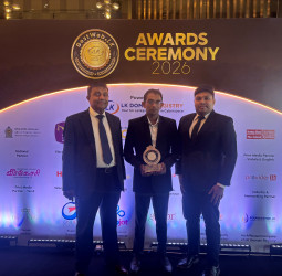 OneDriver.lk wins Silver at BestWeb.LK 2026