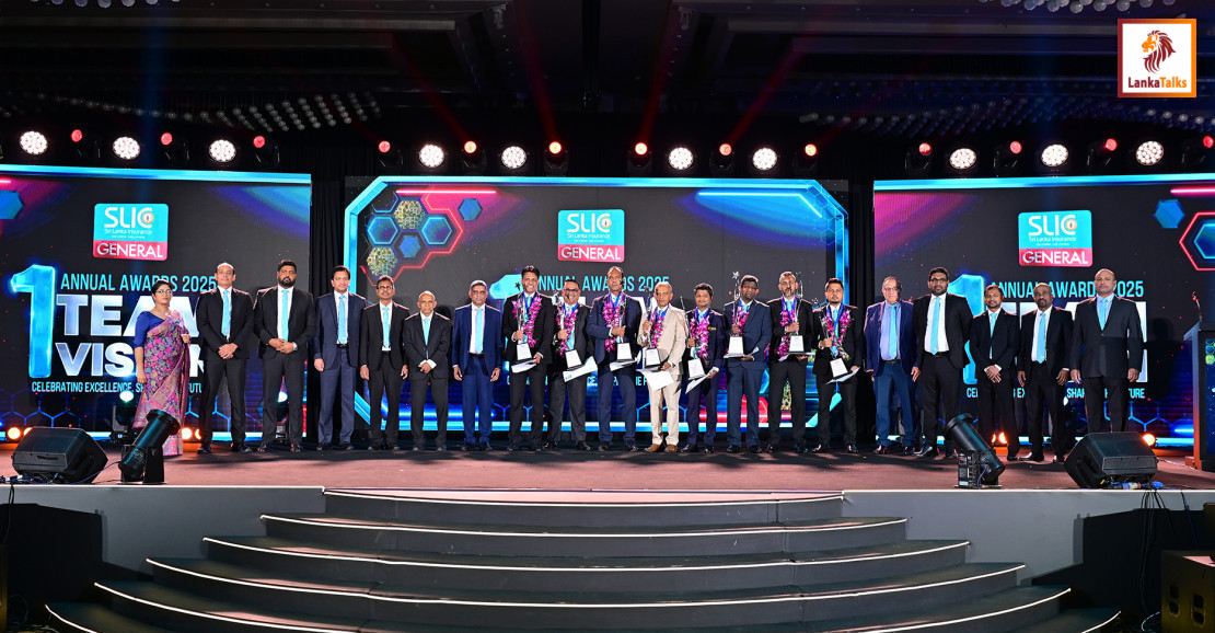 Sri Lanka Insurance Corporation General celebrates 'One Team, One Vision' sales excellence at Annual Awards 2025