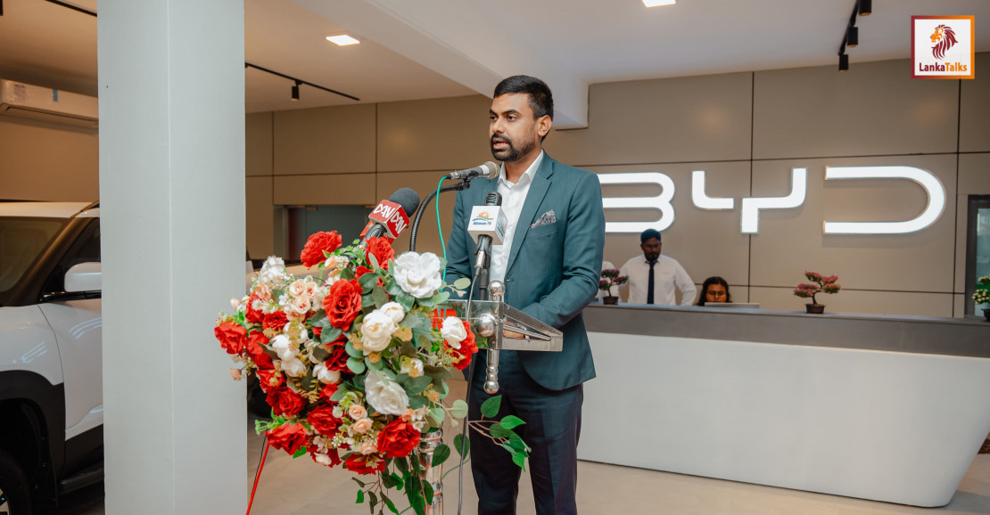 BYD Grows Presence in the East: New Batticaloa Showroom Marks the Brand's Latest Milestone in Sri Lanka