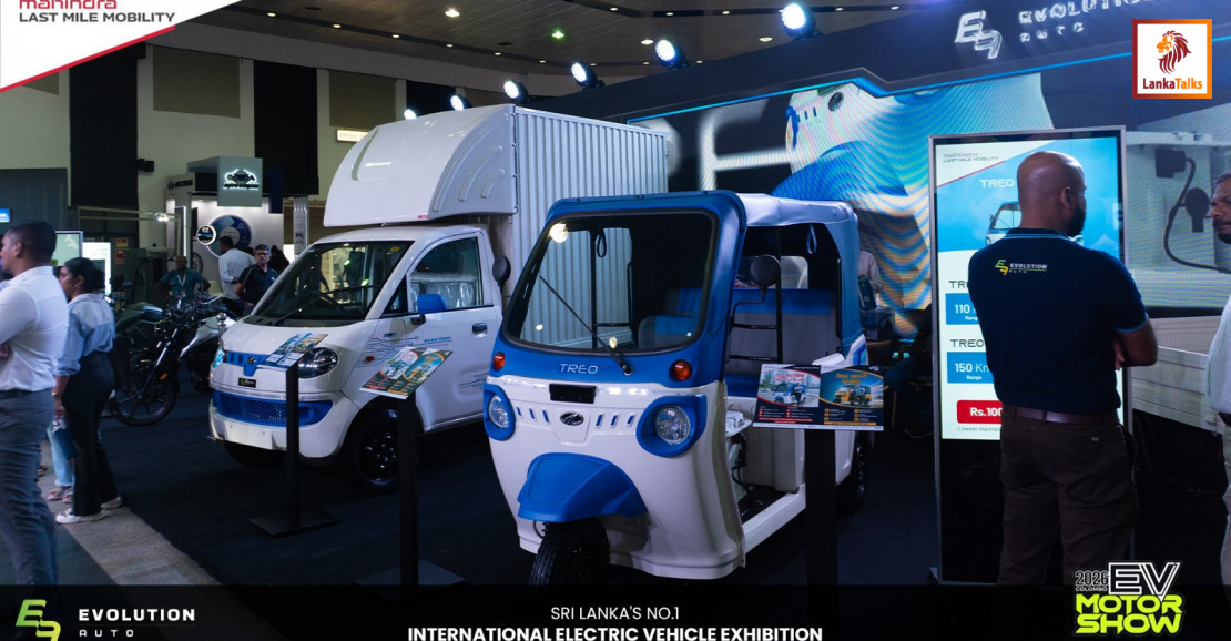 Mahindra Showcases the Future of Electric Mobility at Colombo EV Motor Show 2026