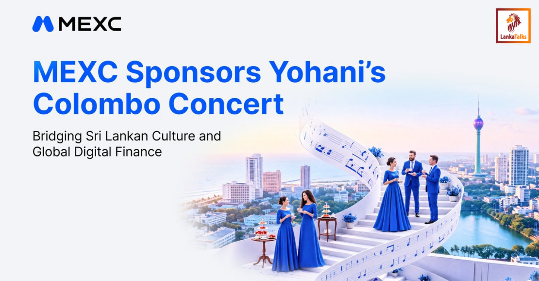 MEXC Sponsors Yohani's Colombo Concert, Bridging Sri Lankan Culture and Global Digital Finance