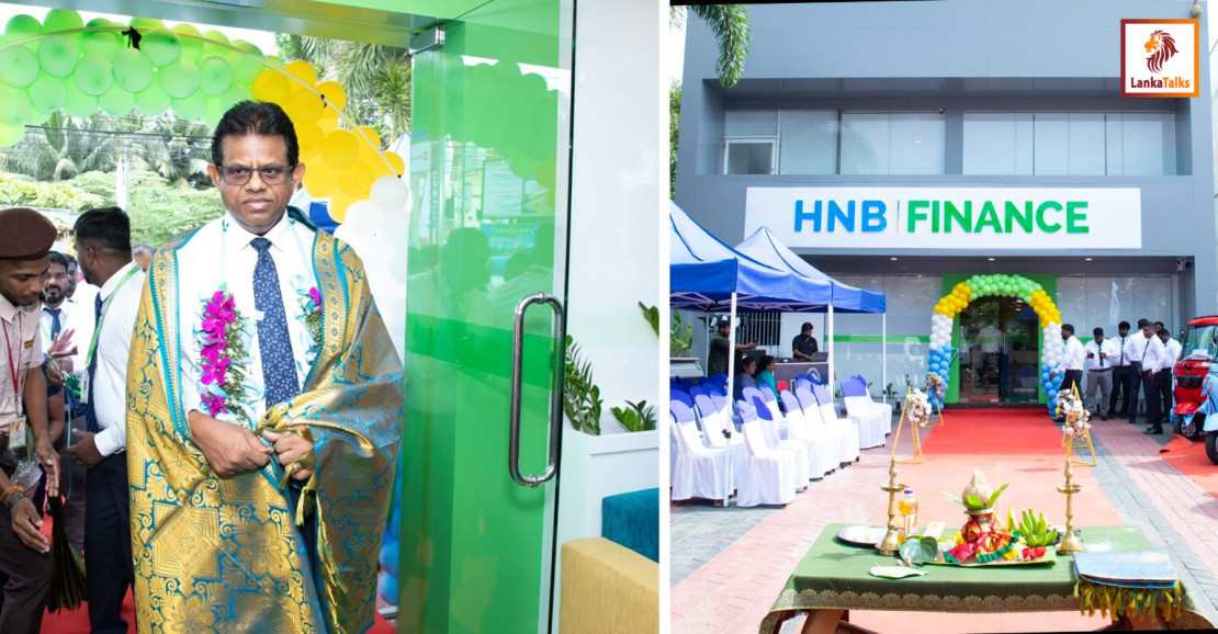 HNB FINANCE strengthens financial inclusion in Northern Province with relocated Nelliady branch