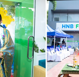 HNB FINANCE strengthens financial inclusion in Northern Province with relocated Nelliady branch
