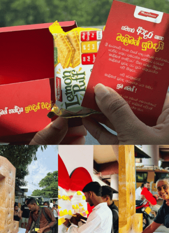 From Maliban Handiya to the Nation: This Weekend, It Travelled Nationwide