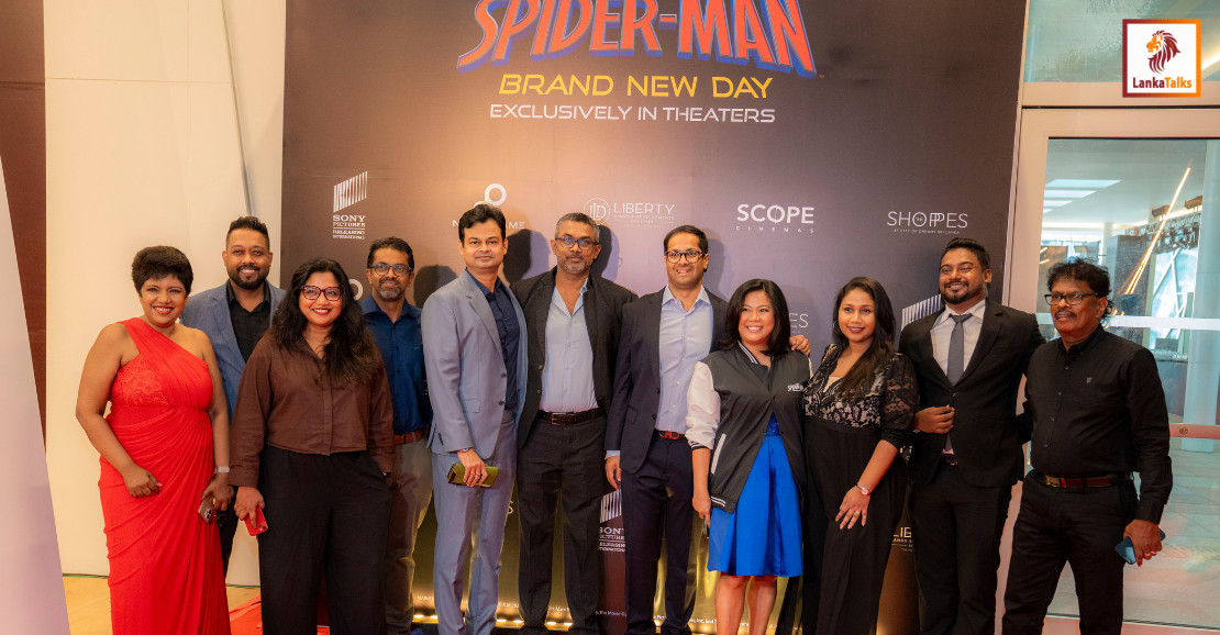 Scope Cinemas Redefines Movie Premieres with Sri Lanka's Biggest-Ever Launch for Spider-Man: Brand New Day.