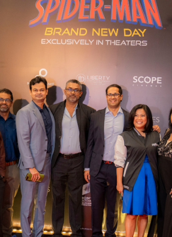 Scope Cinemas Redefines Movie Premieres with Sri Lanka's Biggest-Ever Launch for Spider-Man: Brand New Day.