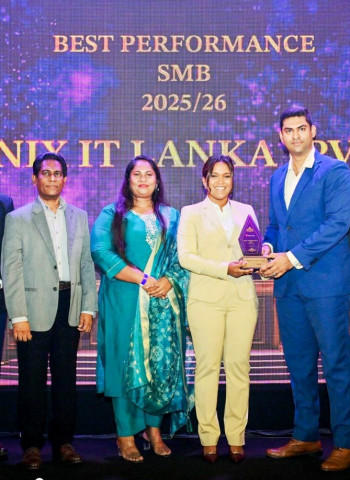 Phoenix IT Lanka wins Check Point Best Performance SMB Award for second consecutive year