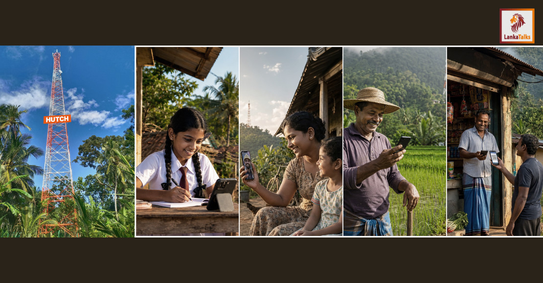 HUTCH Continues Its Mission to Bridge Sri Lanka’s Digital Divide, Serving More Rural Communities