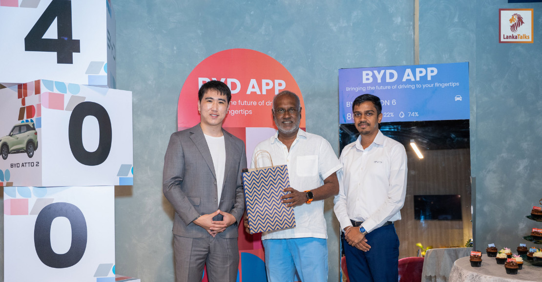 BYD Automotive App Crosses 4,000 Installations within days of launching