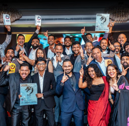 TBWA\Sri Lanka Named No. 1 at 2026 Dragons