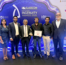 SLT-MOBITEL The Embryo’s ‘SenseGrid’ secures National 1st Runner‑up at SLASSCOM National Ingenuity Awards 2026