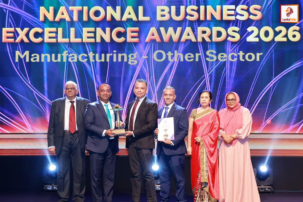 Three Sinha Industries wins National Business Excellence Award 2026