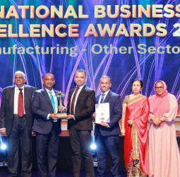 Three Sinha Industries wins National Business Excellence Award 2026