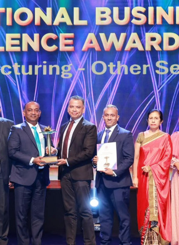 Three Sinha Industries wins National Business Excellence Award 2026