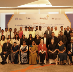 JAAF and ILO Better Work Programme lead apparel sector's push for disability inclusion with "Inclusive Threads" pledge