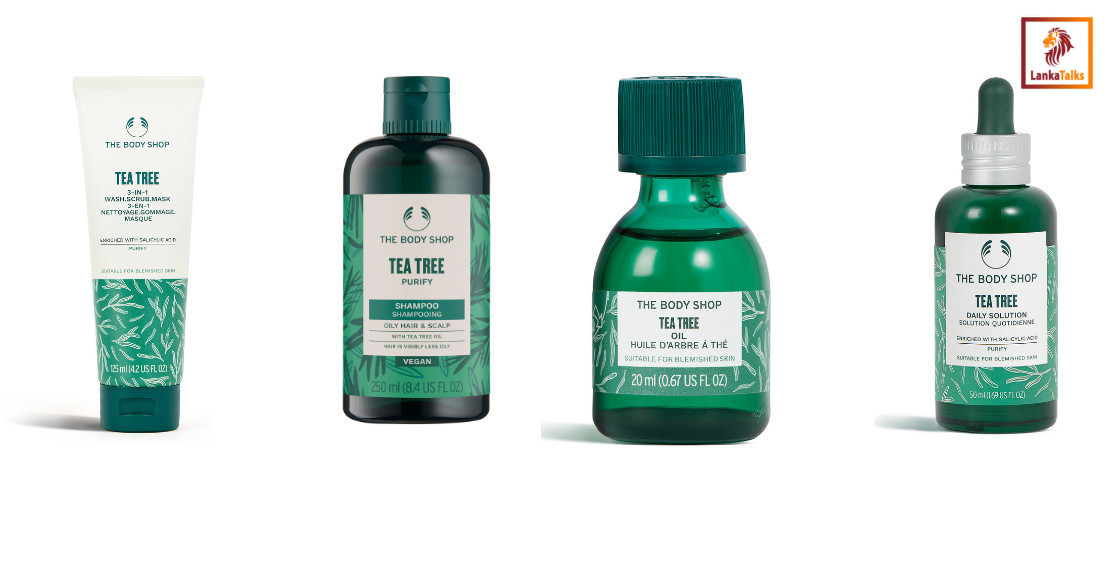 The Body Shop Spotlights Its Iconic Tea Tree Range for Sri Lanka's Tropical Climate