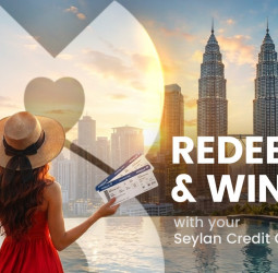 Seylan Cards Rewards Programme Offers a Chance to Win Return Air Tickets to Malaysia