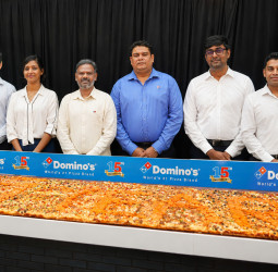 Domino’s Sri Lanka Marks 15 Years with Longest Pizza in Sri Lanka