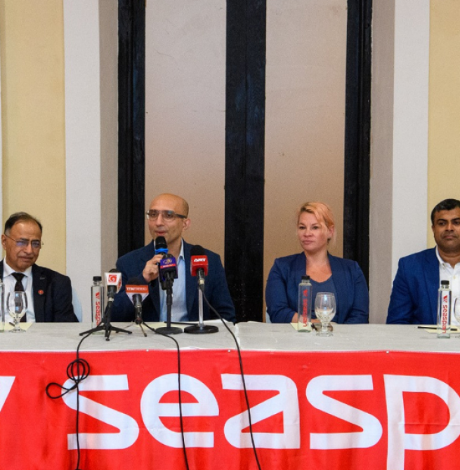 Seaspan Offers Growing Opportunities for Sri Lankan Seafarers