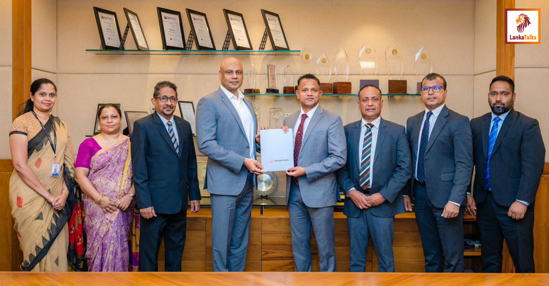 Sampath Bank Partners GV Auto to Accelerate Electric Vehicle Adoption in Sri Lanka