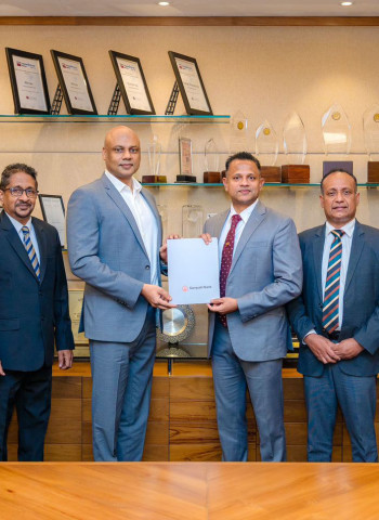 Sampath Bank Partners GV Auto to Accelerate Electric Vehicle Adoption in Sri Lanka