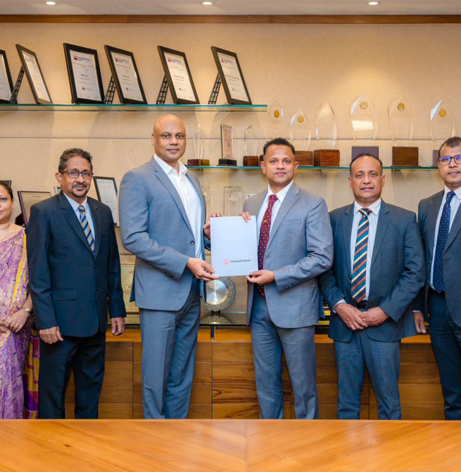 Sampath Bank Partners GV Auto to Accelerate Electric Vehicle Adoption in Sri Lanka