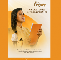 Janashakthi Life launches ‘Grand Legacy’ to redefine Life Insurance as a gift for future generations