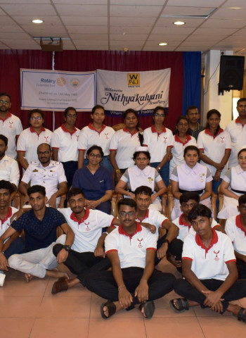 Nithyakalyani Jewellery marks 10 consecutive years of blood donation
