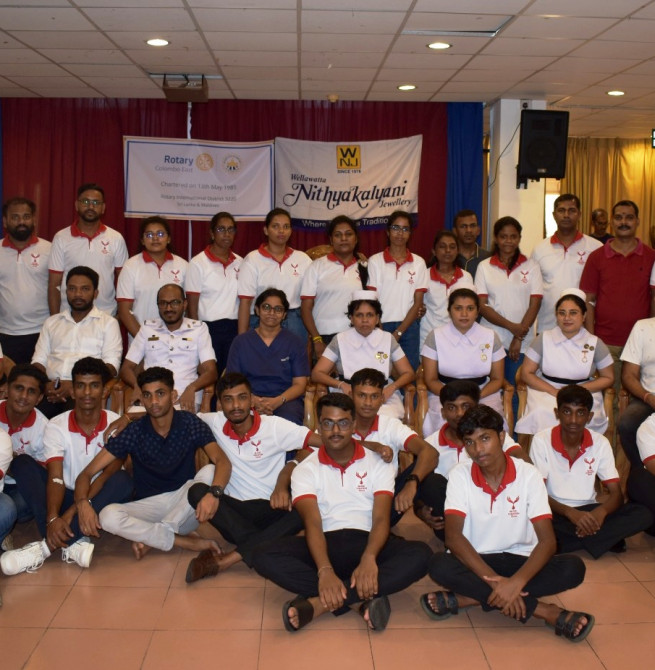 Nithyakalyani Jewellery marks 10 consecutive years of blood donation
