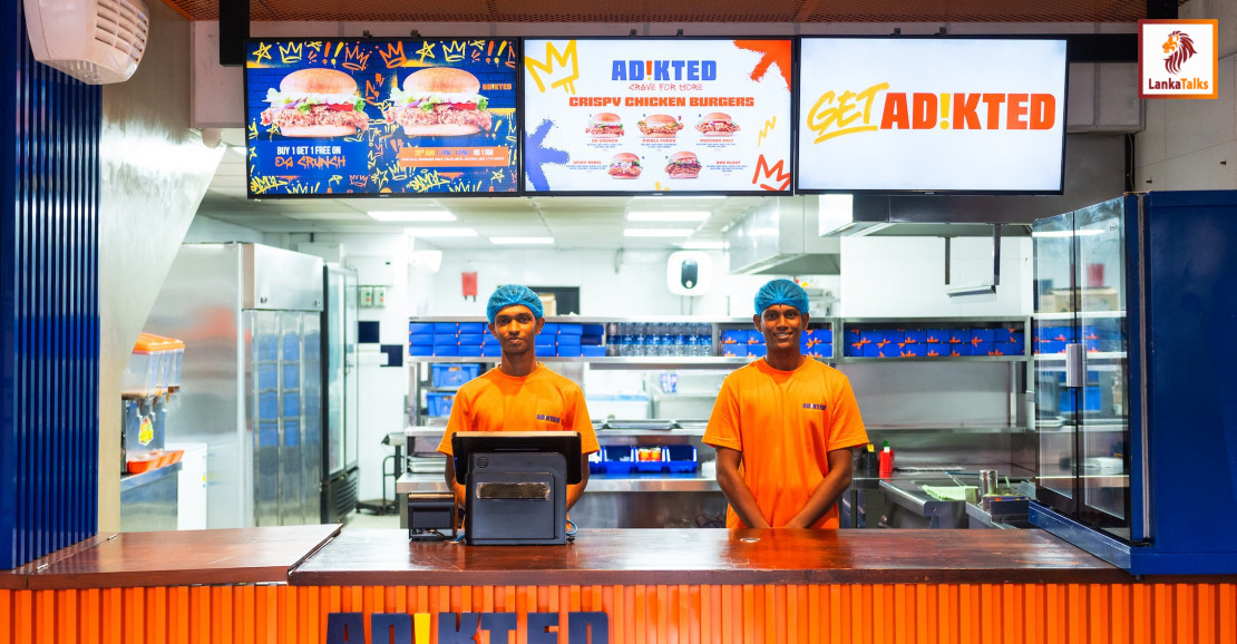 Bold, homegrown flavours to satisfy street food cravings: Adikted arrives onto Colombo’s food scene
