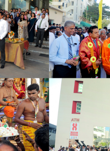 Annual Aadi Vel Festival