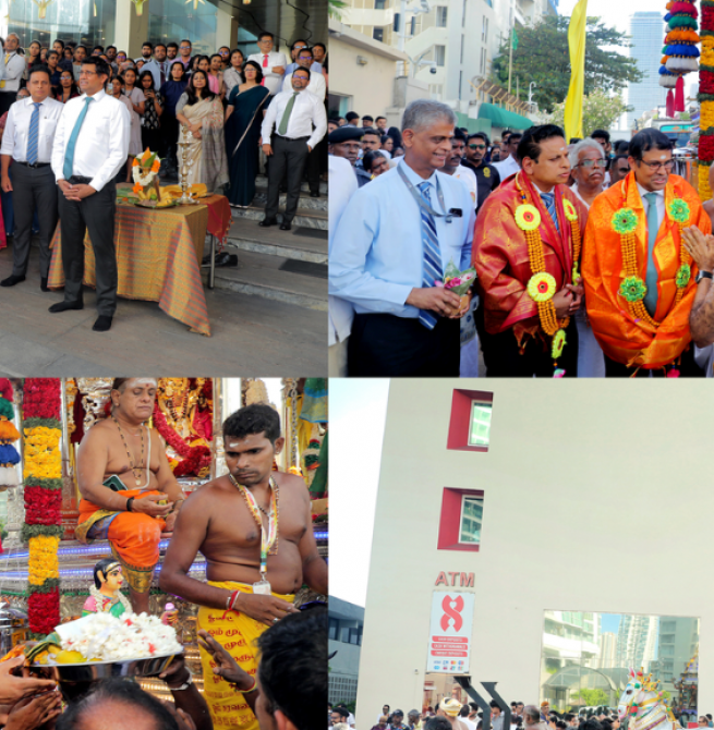 Annual Aadi Vel Festival