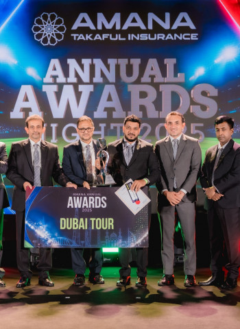 Amana Takaful Crowns Its League of Champions at Annual Awards 2025