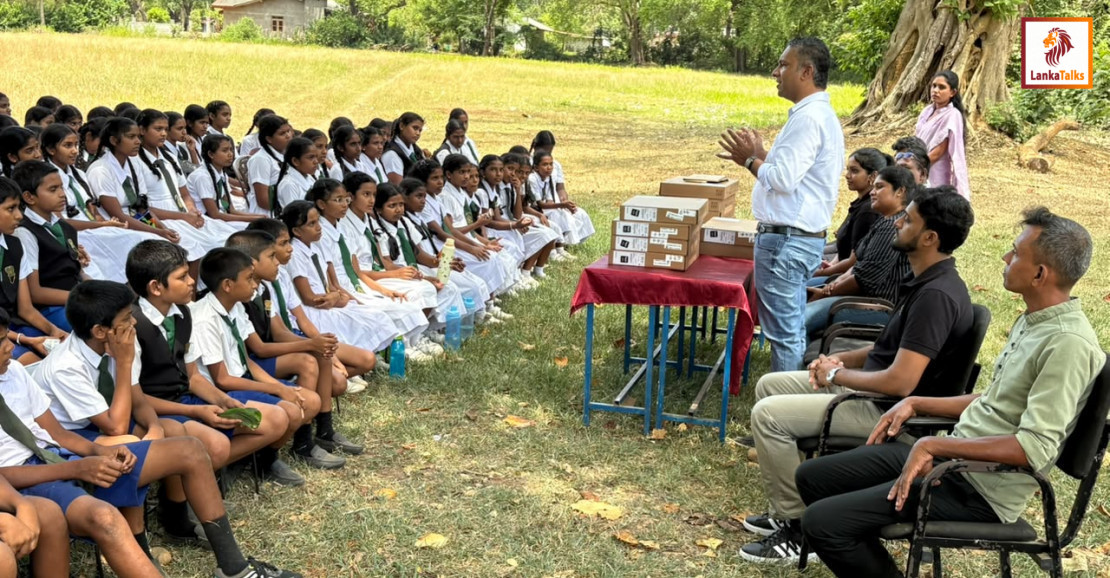 99x Rebuilds Flood-Damaged IT Labs Restoring Digital Learning for Rural Schools in Mahiyanganaya