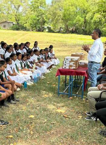 99x Rebuilds Flood-Damaged IT Labs Restoring Digital Learning for Rural Schools in Mahiyanganaya