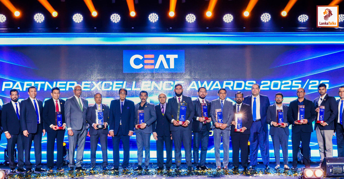 CEAT Kelani accelerates partner power at ‘Autobahn 3.0’ Excellence Awards