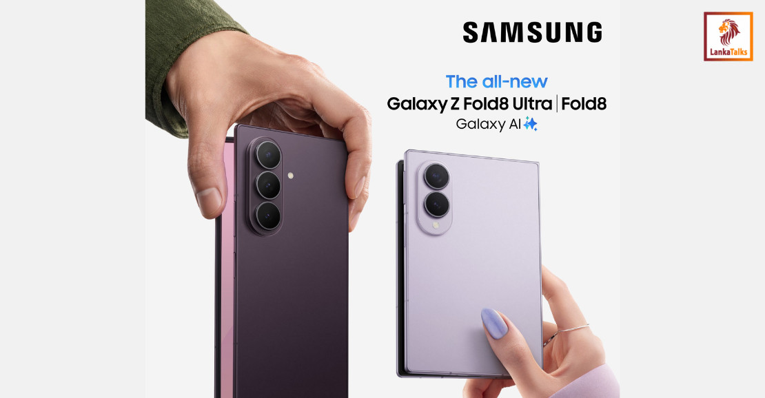 Samsung Sri Lanka Opens Pre-orders for the New Galaxy Z Fold8 Series with Exclusive Launch Offers