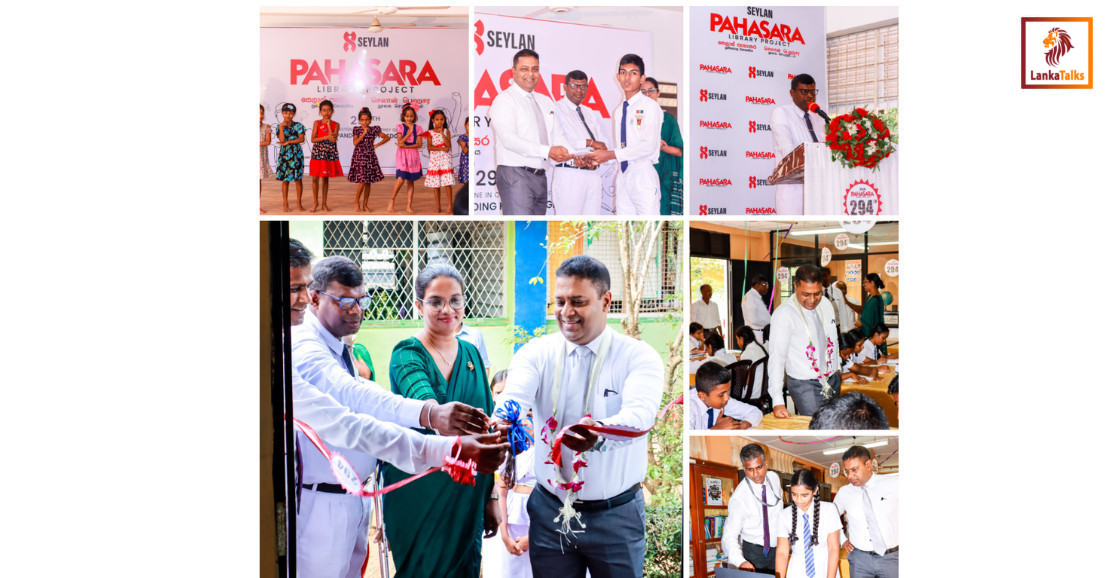 Seylan Bank celebrates 294th 'Pahasara' Library, bringing quality learning resources to Galgamuwa Maha Vidyalaya