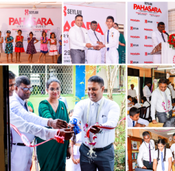 Seylan Bank celebrates 294th 'Pahasara' Library, bringing quality learning resources to Galgamuwa Maha Vidyalaya