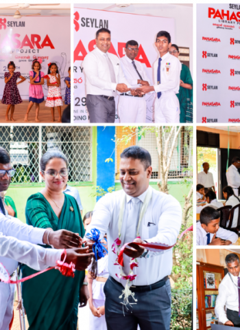 Seylan Bank celebrates 294th 'Pahasara' Library, bringing quality learning resources to Galgamuwa Maha Vidyalaya