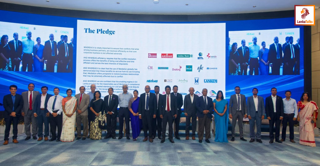 Sri Lanka strengthens business confidence through Commercial Mediation