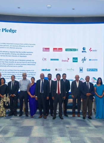 Sri Lanka strengthens business confidence through Commercial Mediation