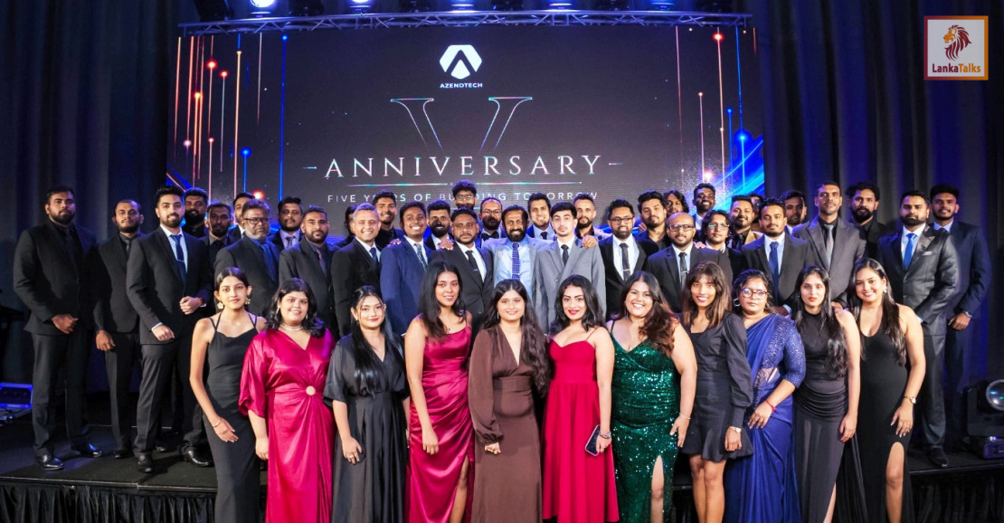 Azend Technologies celebrates five years of innovation, growth and purpose