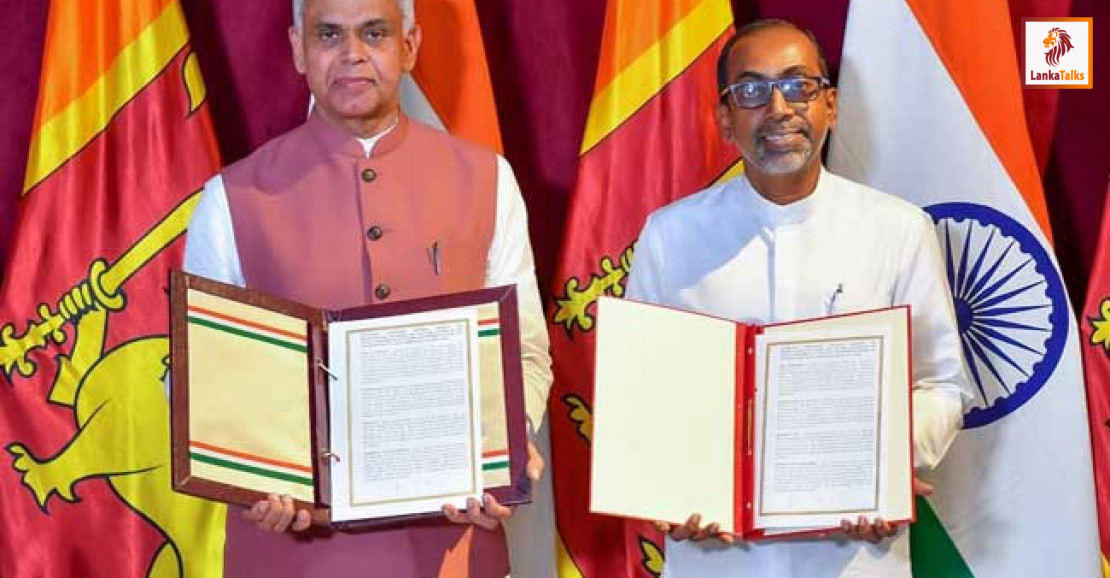 India and Sri Lanka exchange MoU on exposition of Sacred Devnimori Buddha Relics
