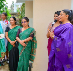 ‘Purple Bin’ Powered by Fems brings safe sanitary disposal to Sri Lankan schoolgirls
