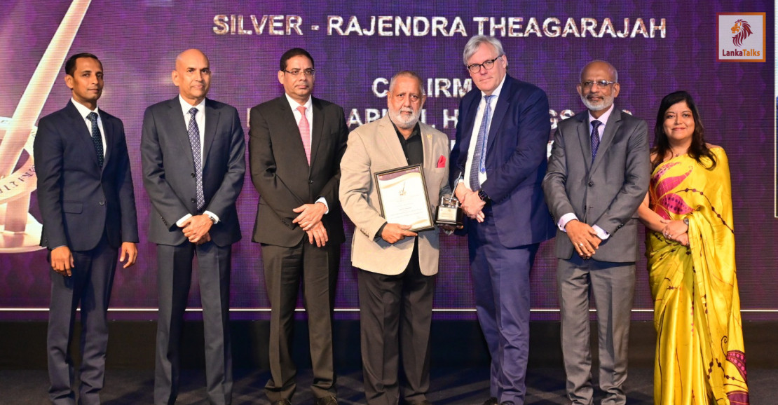 Rajendra Theagarajah recognised with SLID–ACCA silver award for board leadership excellence