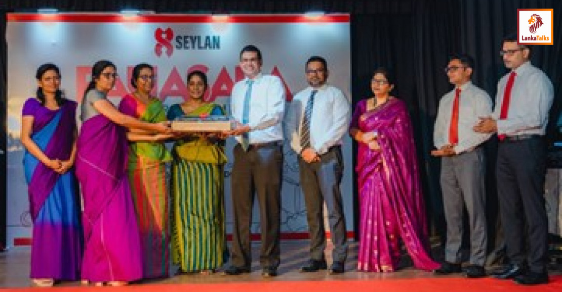 Seylan Bank Opens Its 290th ‘Pahasara’ Library at Sujatha Balika Vidyalaya, Supporting Financial Literacy Among Students
