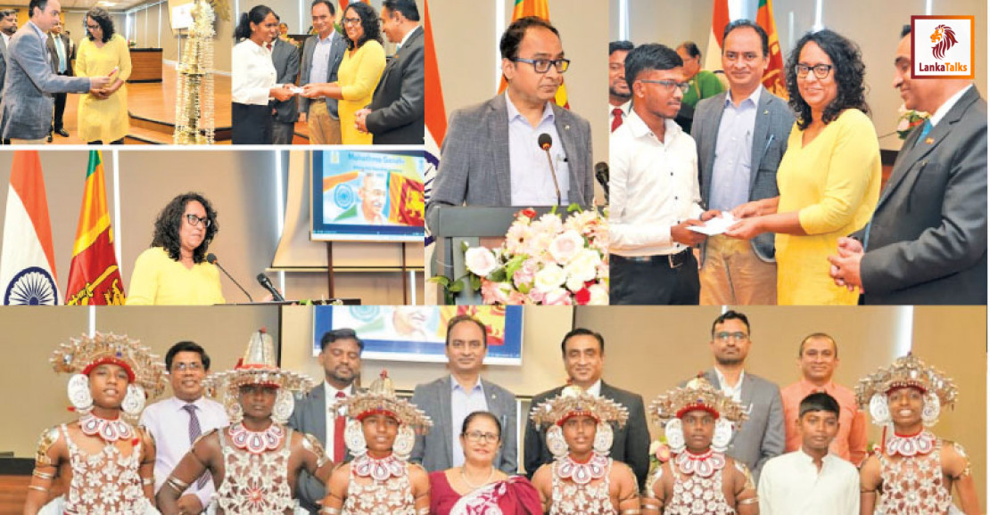 Mahatma Gandhi Scholarships for 300 A/L students